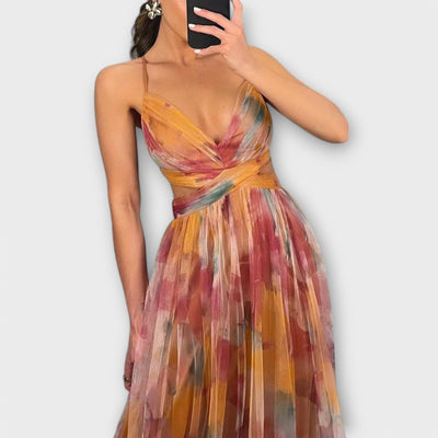 Anna™ | Robe Longue Cintrée