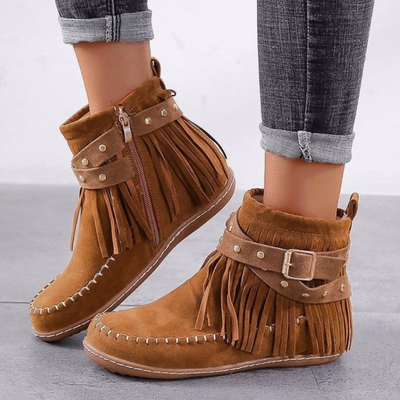 ORLINA - Bottes Elégantes pour Femmes