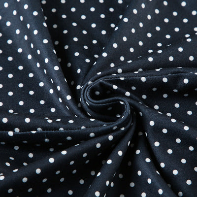 Jane | Robe courte à pois