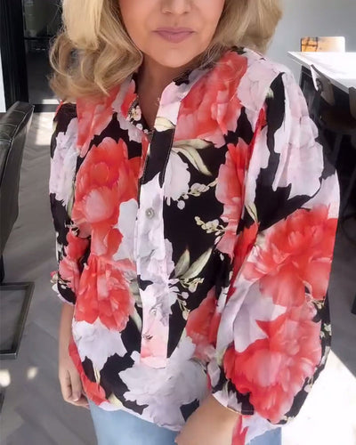Chemise Tendance Et Élégante Imprimée