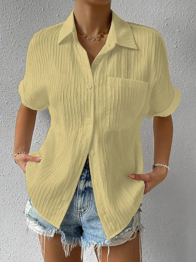 Louisa™ | Top Détendu Avec Texture