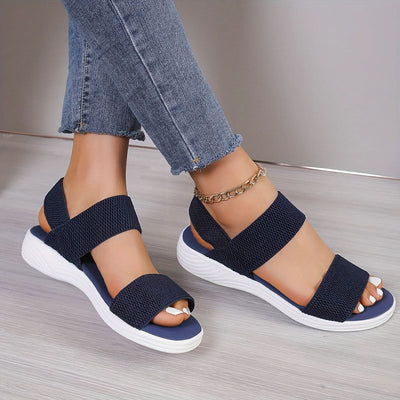 Morgane™| Malanda Sandales orthopédiques extensibles