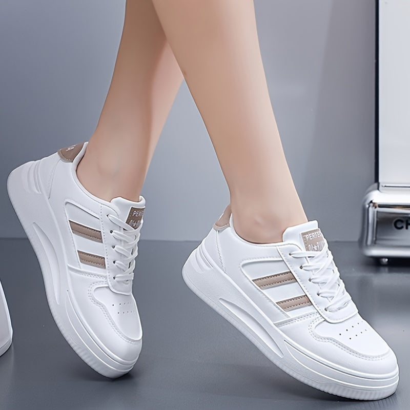 Juliette | Chaussure À Lacets Pour Femme | Blanche