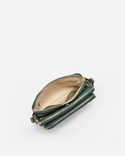 KIM™ - SAC À BANDOULIÈRE EN CUIR PRATIQUE ET ÉLÉGANT
