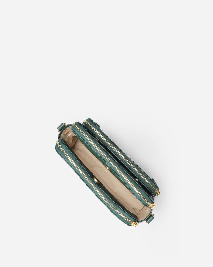 KIM™ - SAC À BANDOULIÈRE EN CUIR PRATIQUE ET ÉLÉGANT