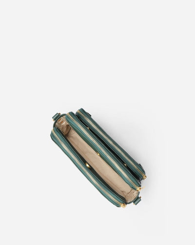 KIM™ - SAC À BANDOULIÈRE EN CUIR PRATIQUE ET ÉLÉGANT