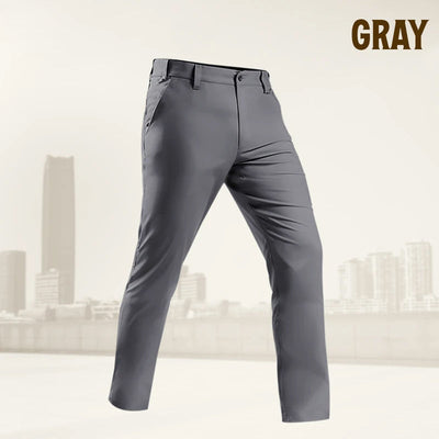 Pantalon Actif Khaki Pour Homme Avec Ceinture Extensible