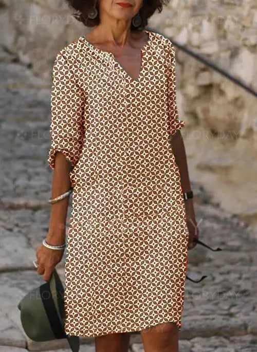 Gerda | Robe simple pour femme | Mini