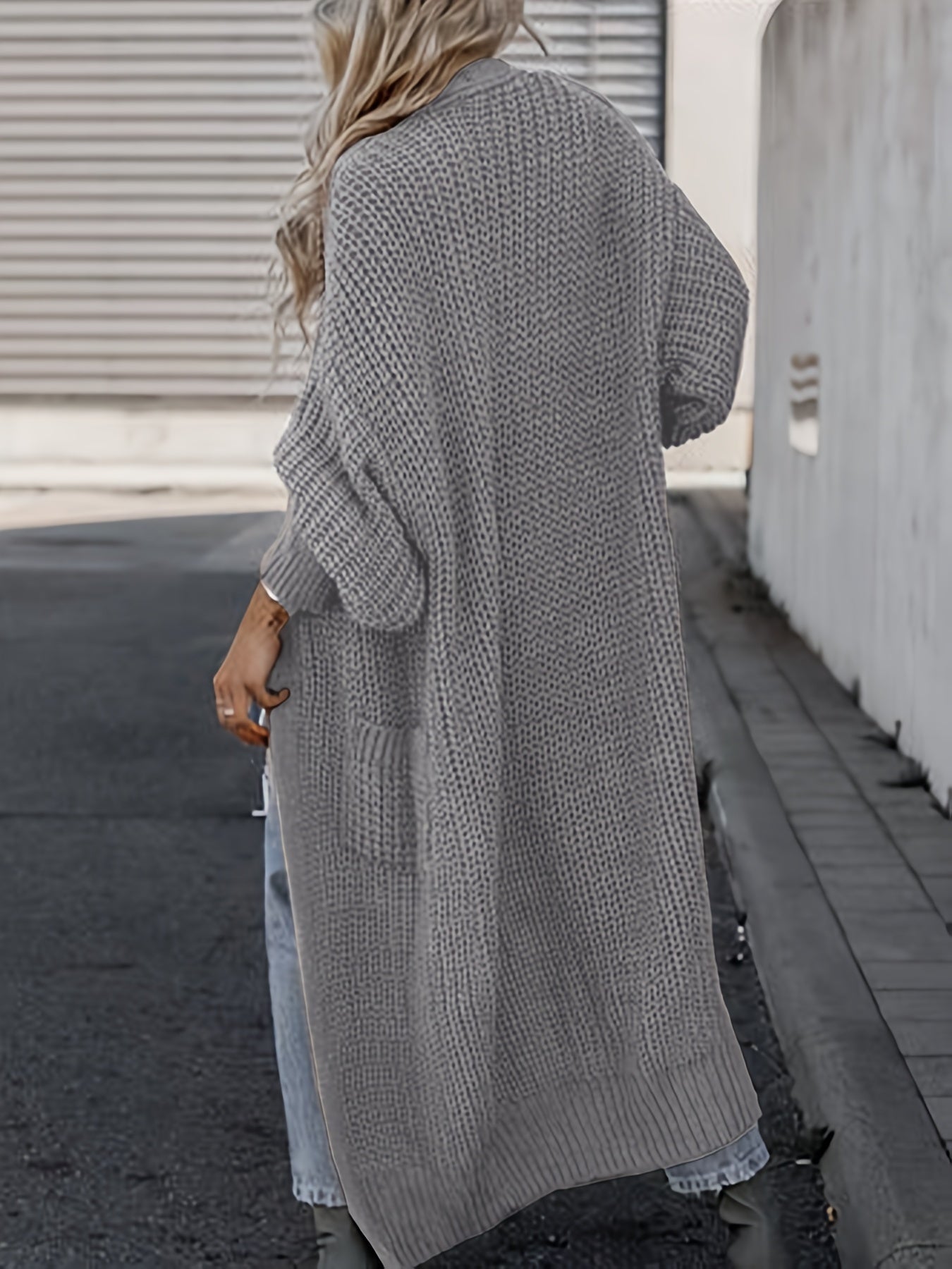 Myung | Cardigan décontracté en laine pour femmes