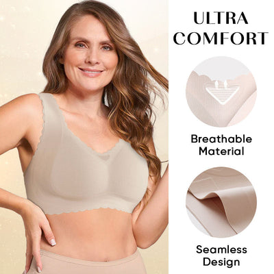 Soutien-Gorge Quotidien Sans Armatures Anti-Affaissement