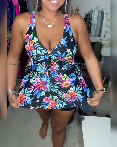 Maillot de Bain Sexy à Imprimé Tendence