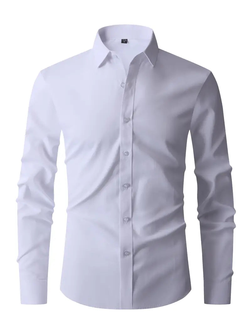 Chemise semi-formelle pour hommes, pour toutes les occasions