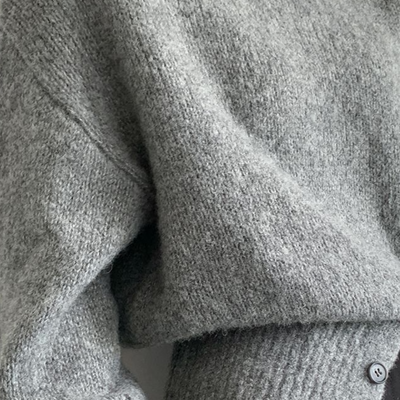 ELMA - Pull Décontracté à Col Roulé pour Femmes