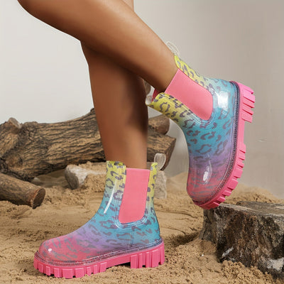 Livia | Bottes Imperméables Élégantes