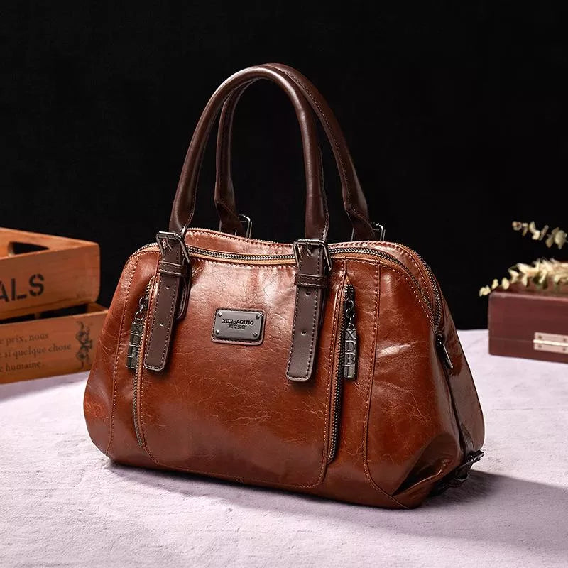 GIORGIA™ - SAC À MAIN EN CUIR ÉLÉGANT