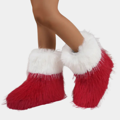 FAITH - Bottes Confortable de Noël pour Femmes