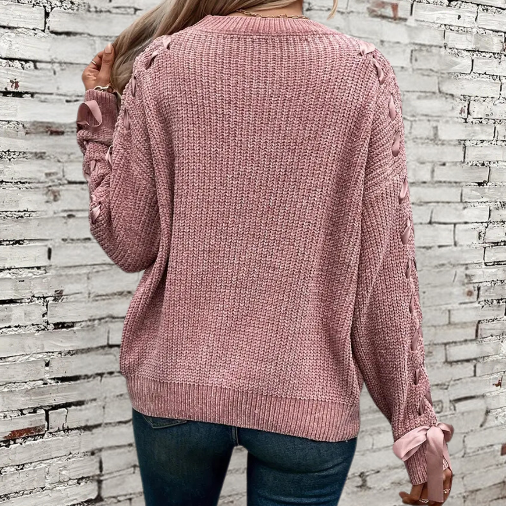LAWRENCIA - Pull Élégant pour Femmes