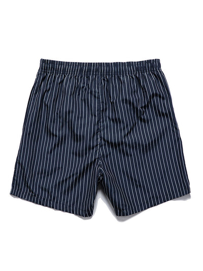 Ensemble Plage : Chemise à Palmiers & Short de Bain Rayé