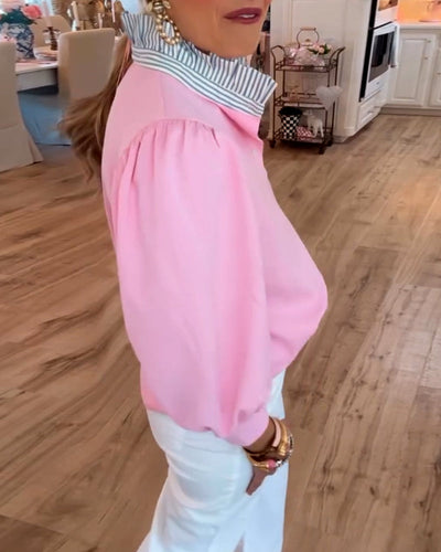 Blouse Tempérament Décontracté