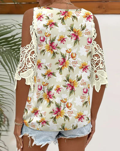 Blouse Sexy Et À La Mode Dénudée