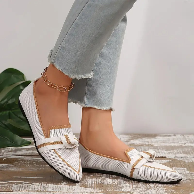 Mules Nouées Élégantes