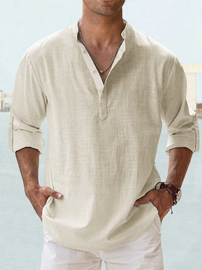 Kévin | Chemise en lin