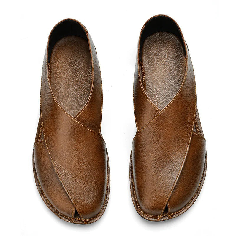 Sandales en cuir italien Torino