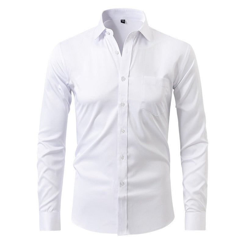 Chemise extensible pour homme
