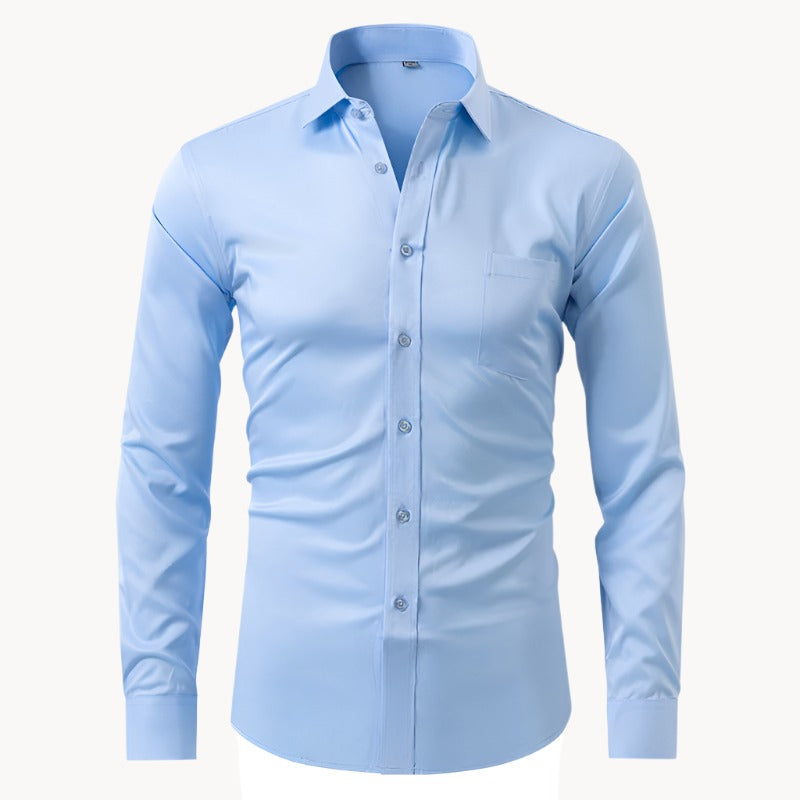 Chemise extensible pour homme
