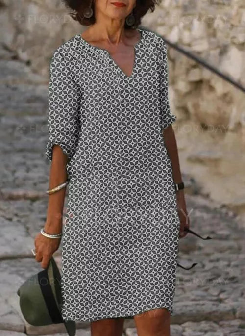 Gerda | Robe simple pour femme | Mini