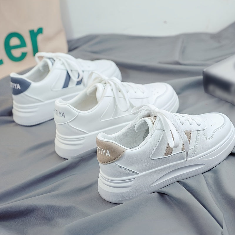 Juliette | Chaussure À Lacets Pour Femme | Blanche