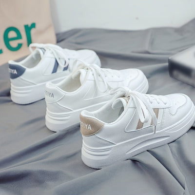 Juliette | Chaussure À Lacets Pour Femme | Blanche