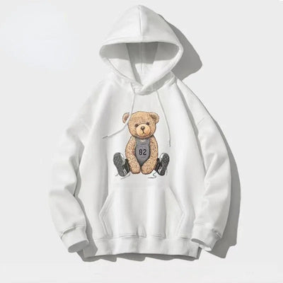 Eliza™ - Sweat à capuche en peluche