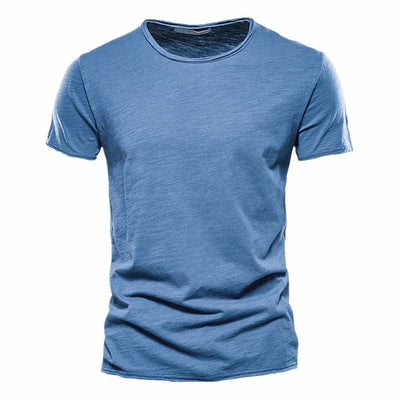 Chemise d'été en coton respirant Loukas pour un confort optimal tout au long de l'été !