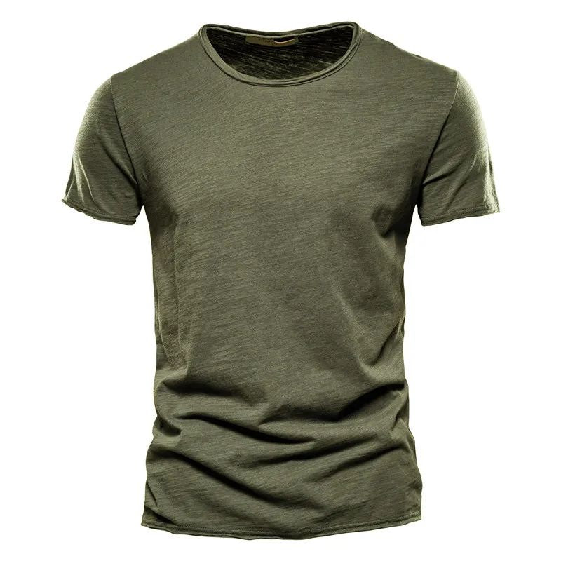 Chemise d'été en coton respirant Loukas pour un confort optimal tout au long de l'été !