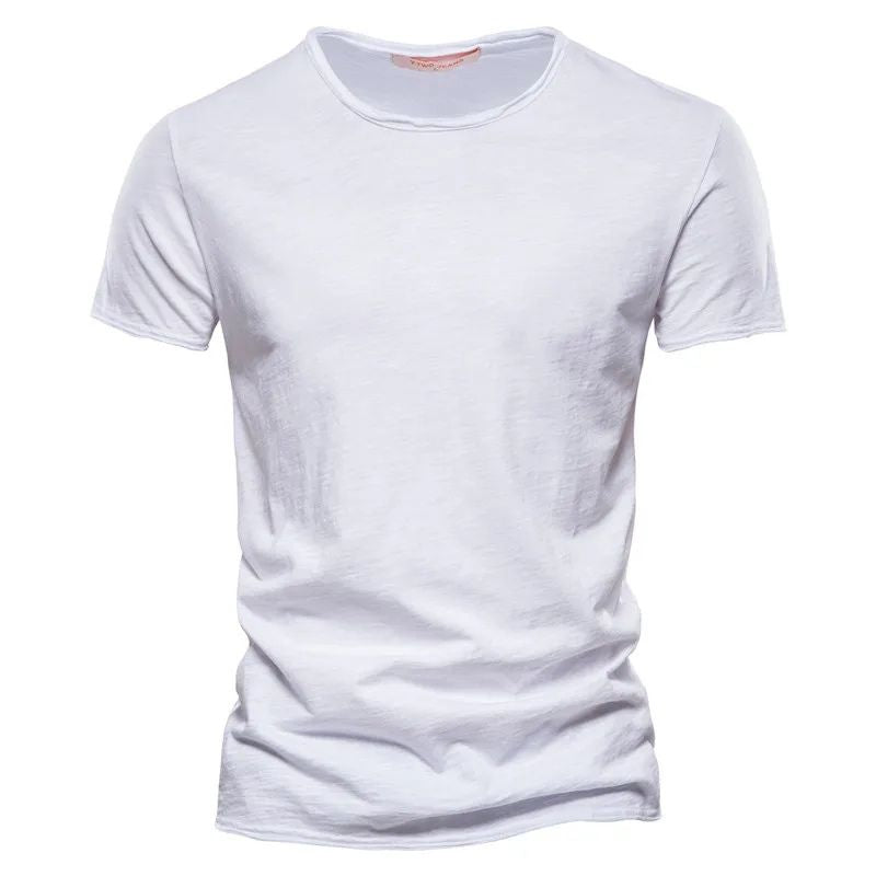 Chemise d'été en coton respirant Loukas pour un confort optimal tout au long de l'été !