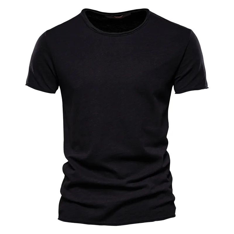 Chemise d'été en coton respirant Loukas pour un confort optimal tout au long de l'été !