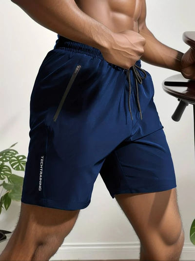 Shorts respirants élégants pour hommes actifs - Enno