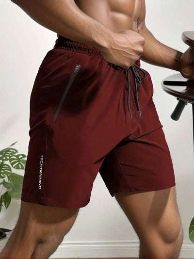 Shorts respirants élégants pour hommes actifs - Enno