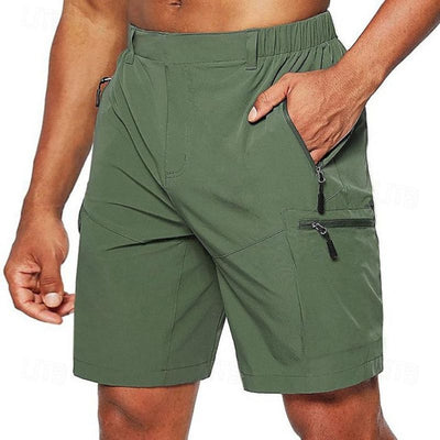 Short cargo aéré en tissu ripstop pour les aventures estivales - Sybe
