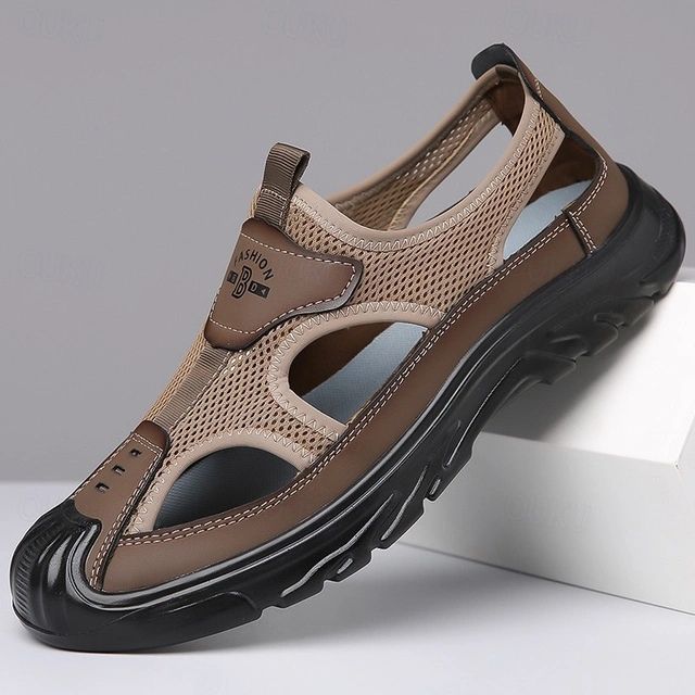 Sandales d'été respirantes, élégantes et confortables pour hommes - Walther