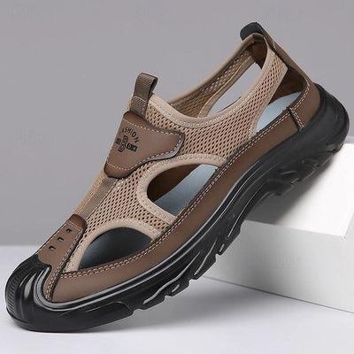 Sandales d'été respirantes, élégantes et confortables pour hommes - Walther