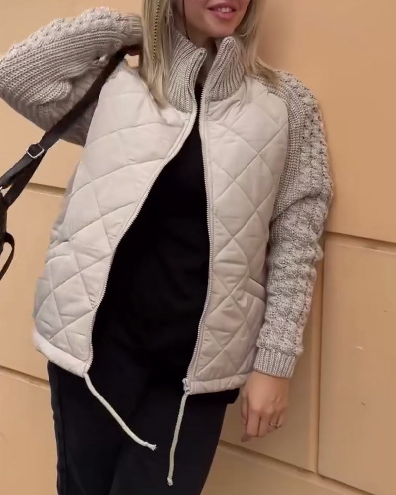 Harper™ - Manteau chaud et élégant avec fermeture éclair