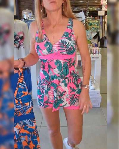 Maillot De Bain Imprimé Sexy Mode