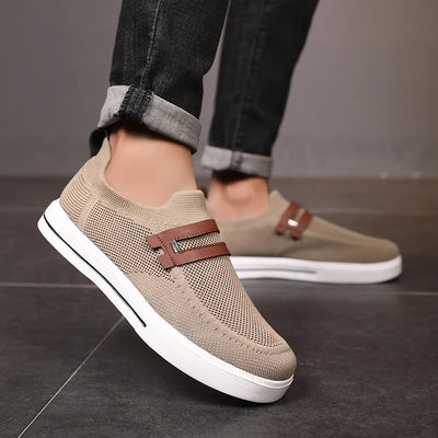 Mocassins en maille Echelon