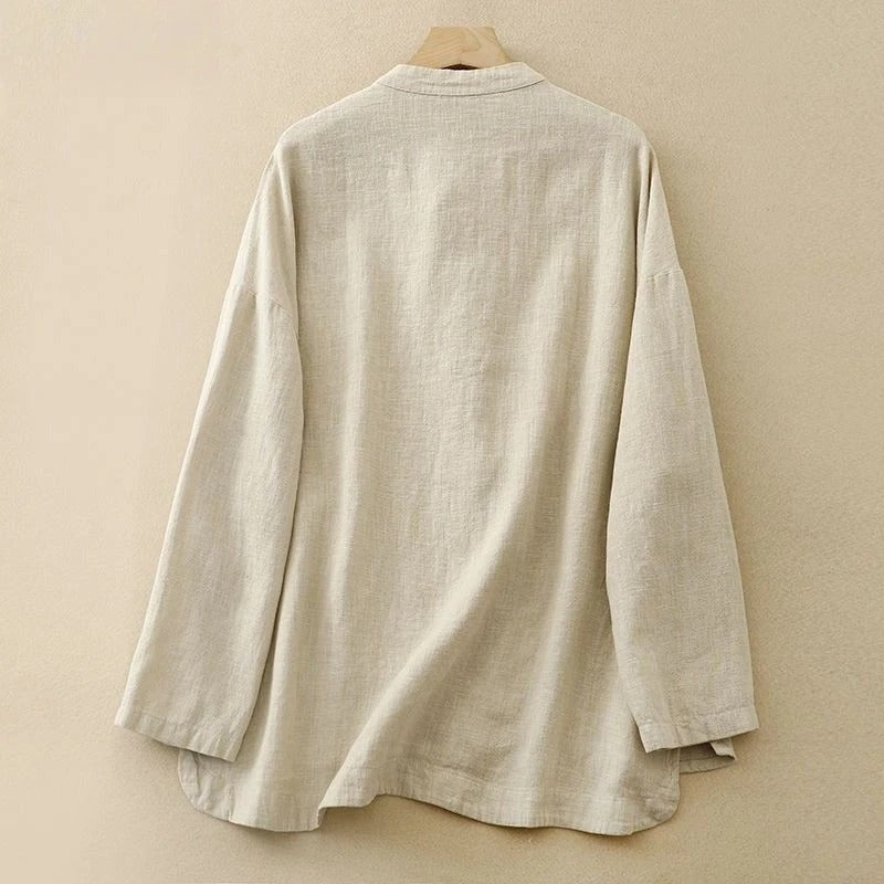 CHEMISE EN LIN MADINA