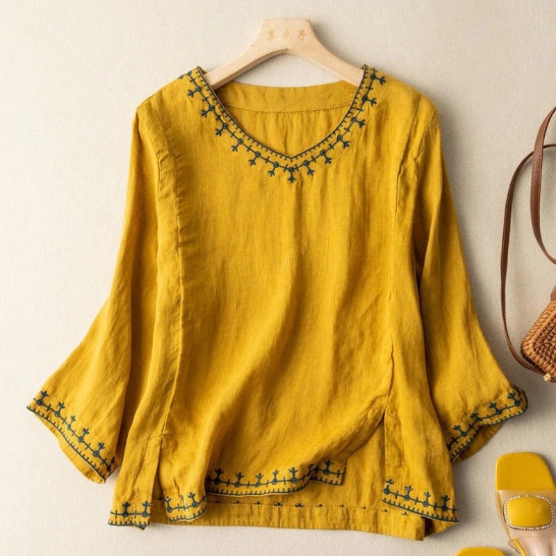 BLOUSE EN LIN MELISSA