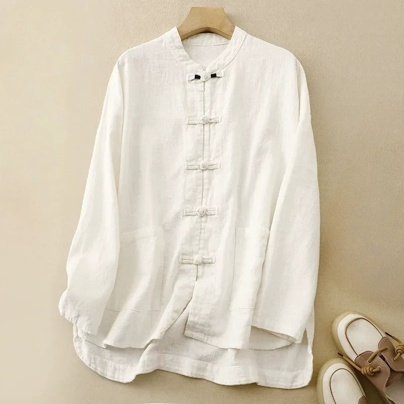 CHEMISE EN LIN MADINA