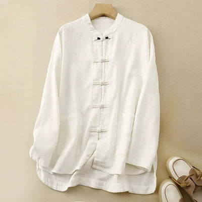 CHEMISE EN LIN MADINA