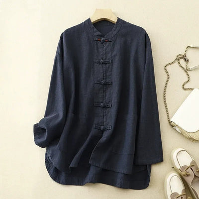 CHEMISE EN LIN MADINA